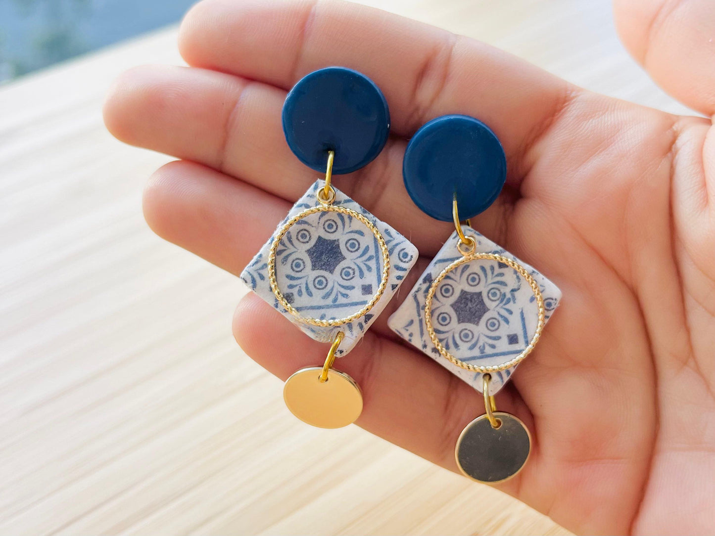 MOROCCAN DANGLES- ZAYNAB